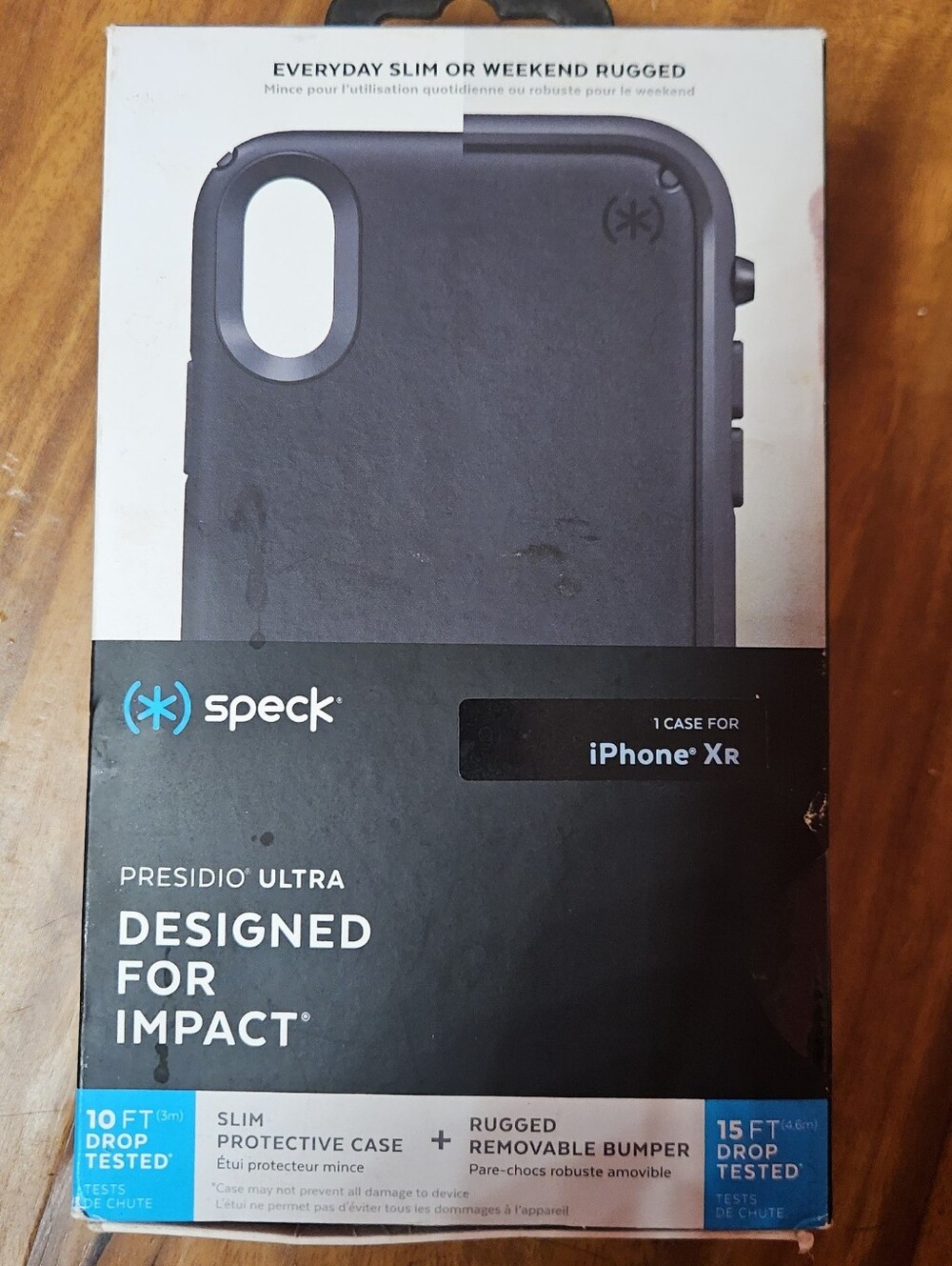 speck Presidio Ultra Protective Case for iPhone XR - Black